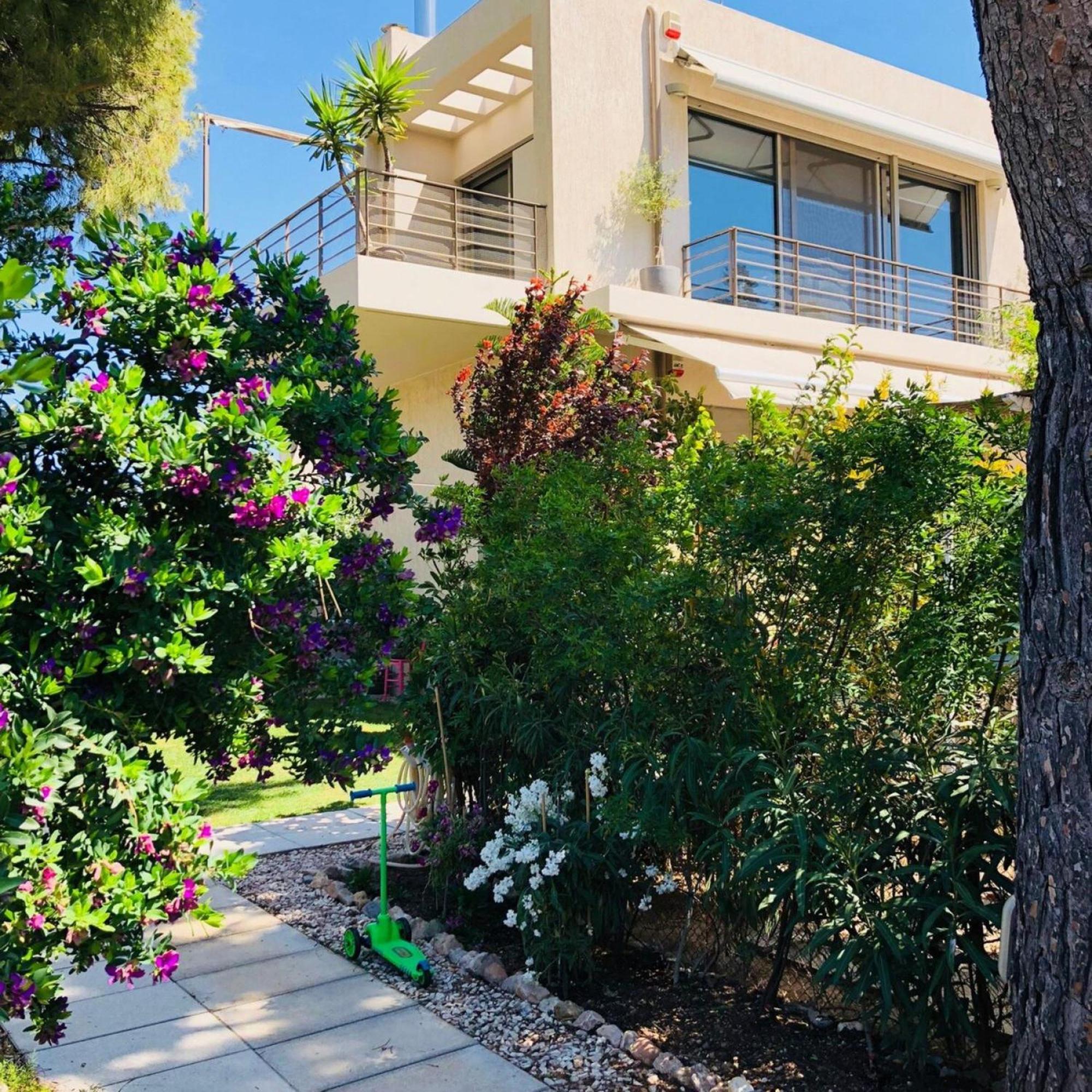 Azure House At Lagonissi Lagonisi Exterior foto